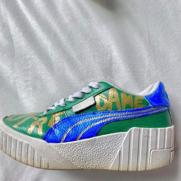 University of Notre Dame Puma shoes - Picture 10 of 16